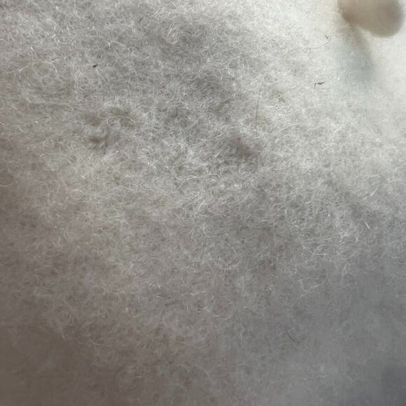 Vintage Berets Olive and Pique 100% Wool Brown and Beige - Picture 10 of 11